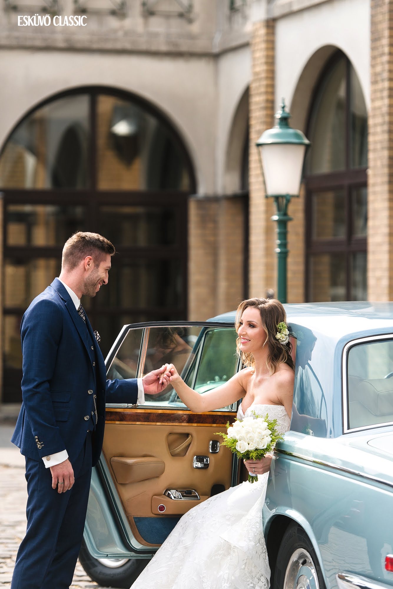 Hogyan vigyázz a menyasszonyi ruhádra az esküvő napján?