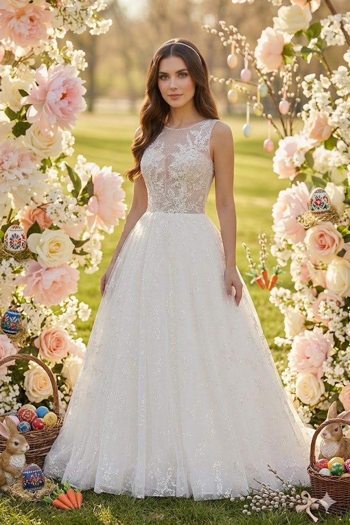 Húsvéti menyasszonyi ruha akció – 10% kedvezmény az Elite Szalonban