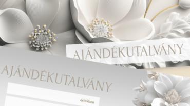 ÚJDONSÁG! Elite Esküvői Ruhaszalon Ajándékkártya