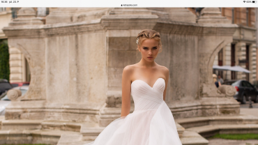 Szalagavató ruha, keringőruha