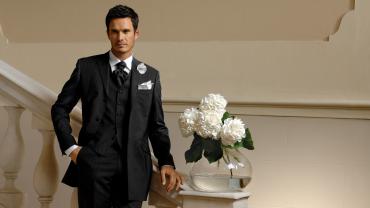 Vőlegény öltöny, szmoking, zsakett