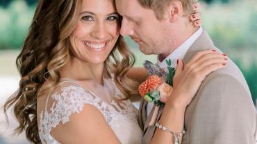 Rosé gold az új menyasszonyi ruhaszín