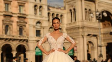 Hosszú ujjú menyasszonyi ruha I A 10 Legszebb