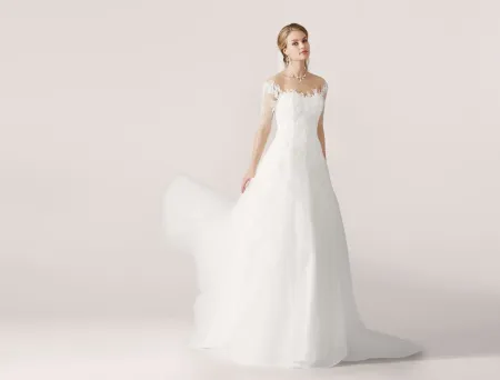 Kismama menyasszonyi ruha 3917