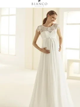 Kismama menyasszonyi ruha Bernadett