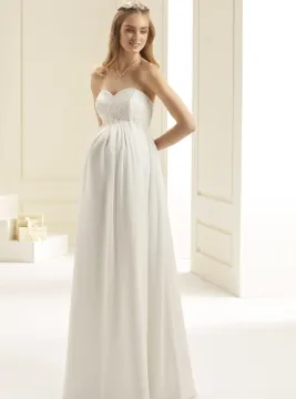 Kismama menyasszonyi ruha Lidia