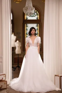 Menyasszonyi ruha Renáta