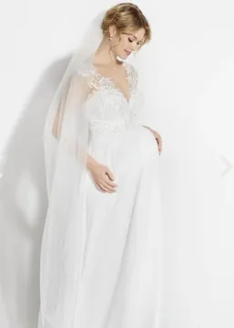 Kismama menyasszonyi ruha 2616