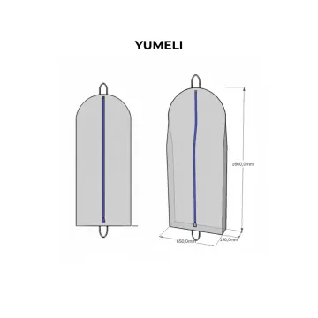 Menyasszonyi ruha tartó zsák