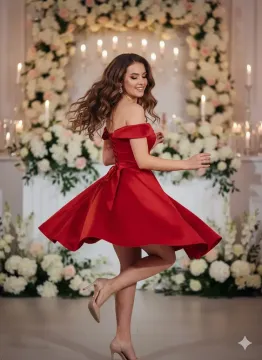 Piroska menyecske ruha