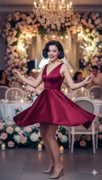 Amaréna menyecske ruha