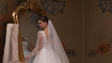 Hazel menyasszonyi ruha 