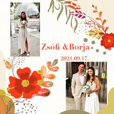 Zsófi és Borja esküvője