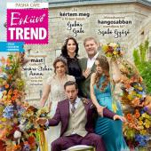 A Thália színház művészei az Esküvő Trend magazin fotózásán